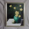 3161 "Yellow Roses and Pear" oil on canvas 18 x 24 $350.00 framed